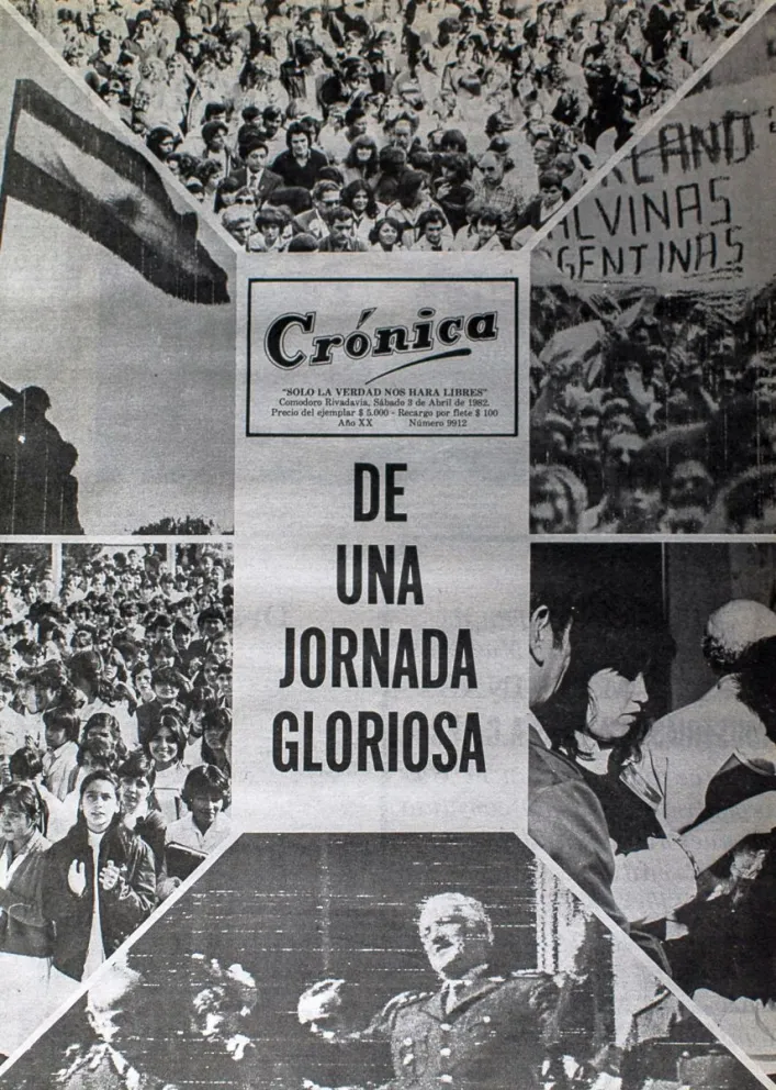 Crónica, siempre presente en los hechos más relevantes y destacados de la realidad