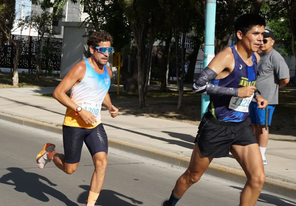“Fue una alegría poder ayudar y correr Crónica”