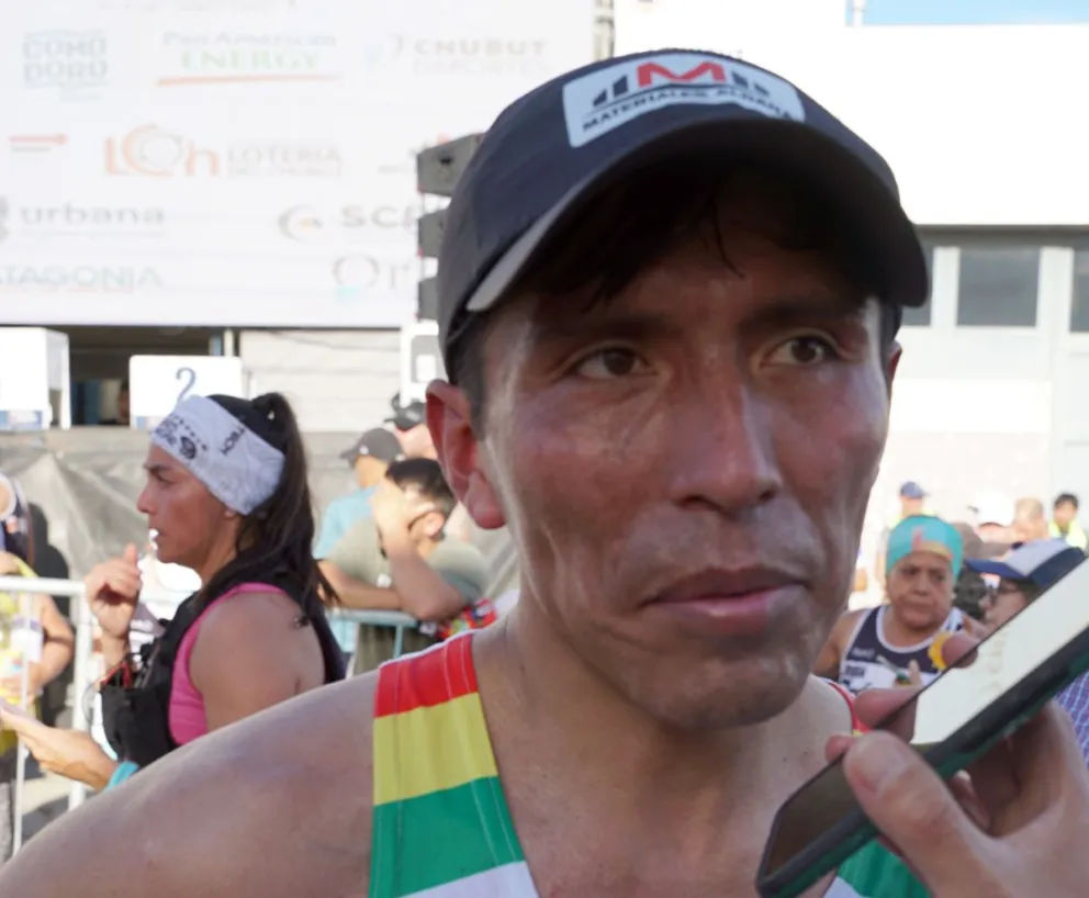 “La gente te alienta, que bonito se siente en el recorrido”