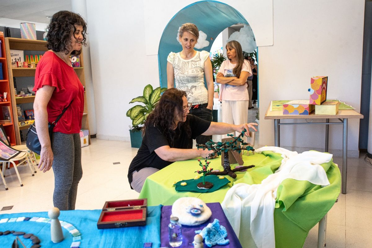 Provincia inaugura una Ludoteca en la Biblioteca Pública “Presbítero Bernardo Vacchina” en Rawson