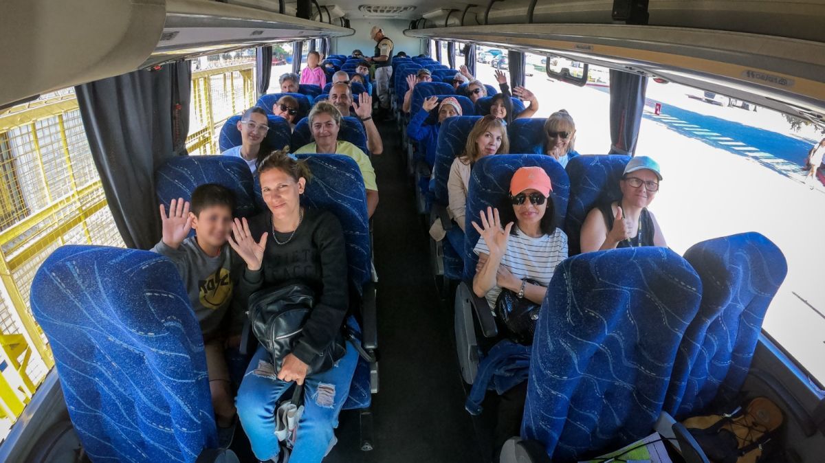 Las visitas guiadas a los muelles de Puerto Madryn fueron un éxito en enero y continuarán en febrero