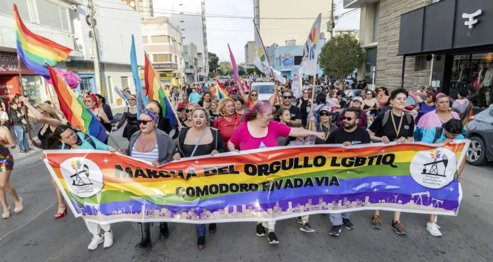En Comodoro también habrá Marcha Federal por el Orgullo "Antifascista y Antirracista”