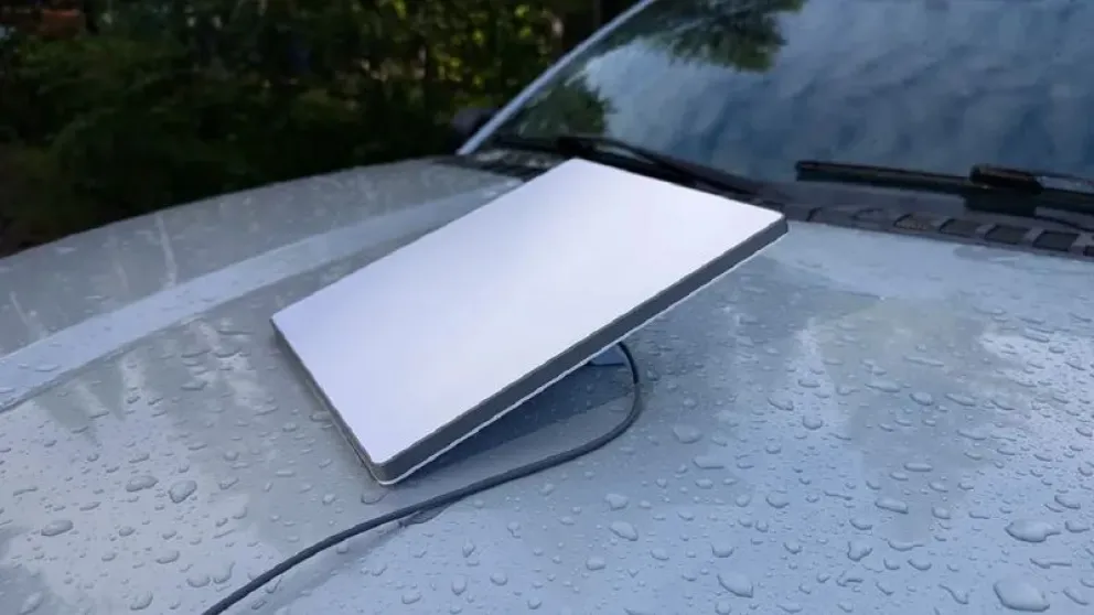 Cómo funciona Starlink, de Musk, en un auto en movimiento por Argentina