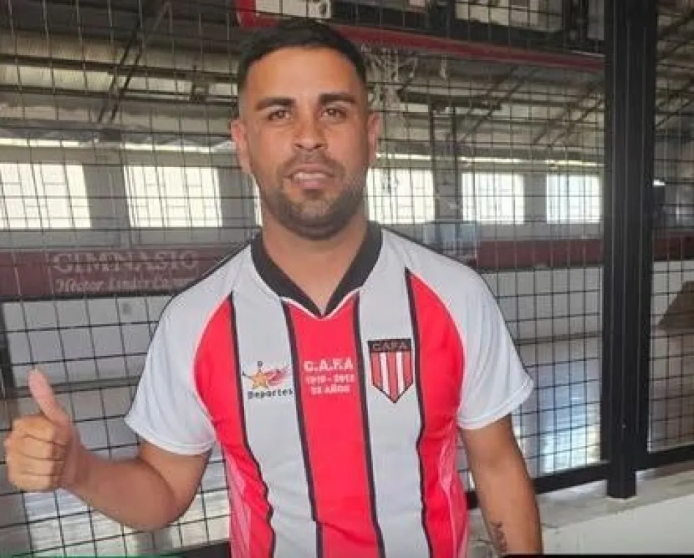 Matías Jara es el nuevo entrenador de Laprida