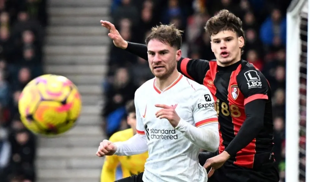 El Liverpool visita al Bournemouth