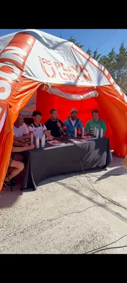 Damián Biss, intendente de Rawson, destacó la presencia de Nacho Montenegro en la Fiesta del Langostino