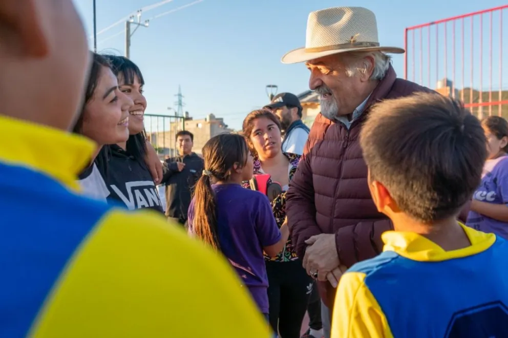 Othar: “Queremos que los chicos sientan que están en un espacio mejor cuidado”