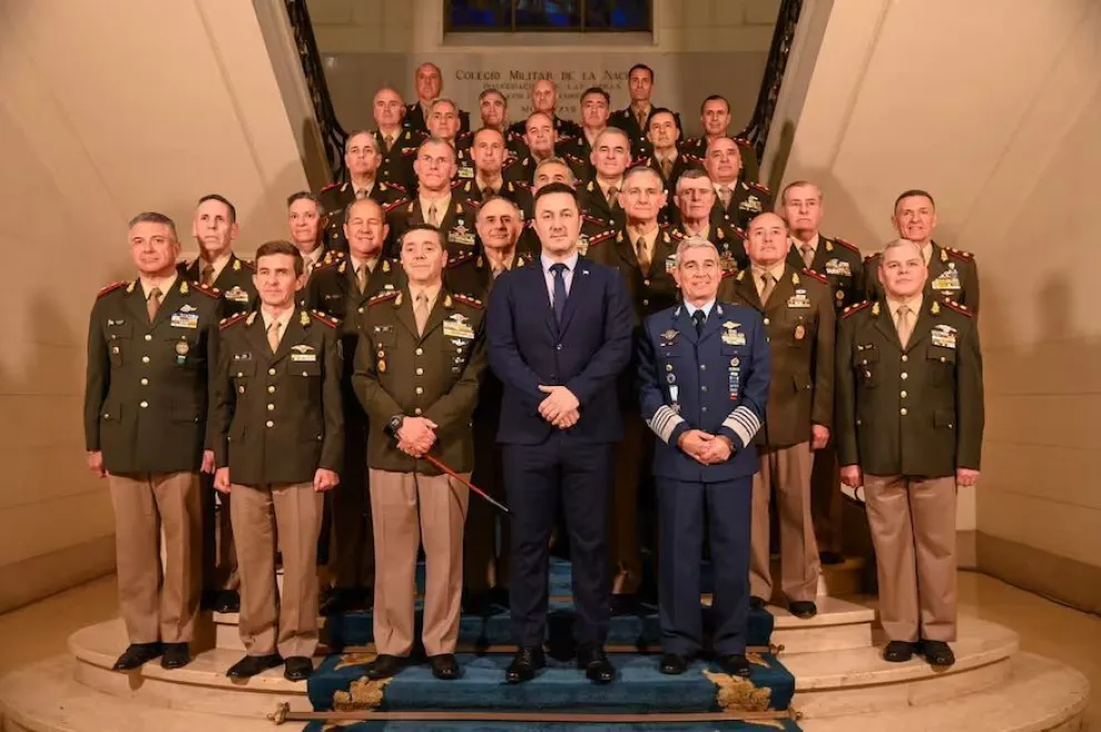 Sorpresa y preocupación militar por la baja de oficiales de las filas del Ejército