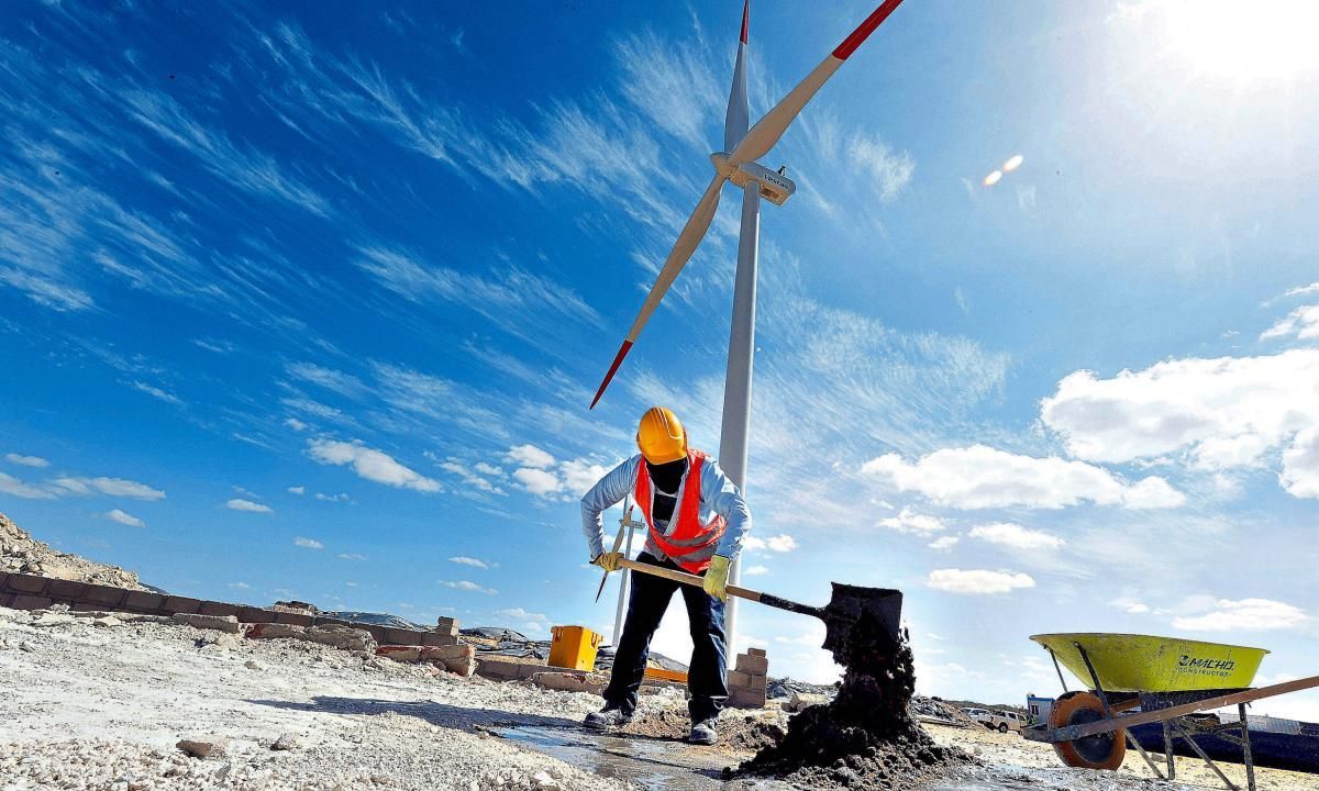 Se afianza el proyecto por lo que será el parque eólico más austral del mundo