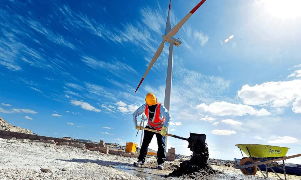 Se afianza el proyecto por lo que será el parque eólico más austral del mundo