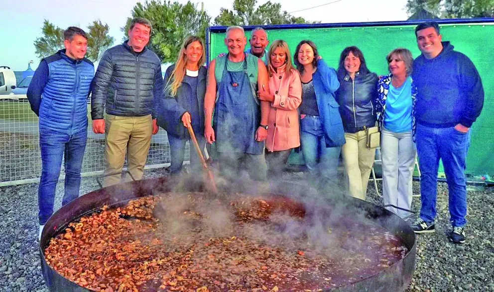 Se desarrolló con total éxito la primera noche de la Fiesta del Langostino en Playa Unión