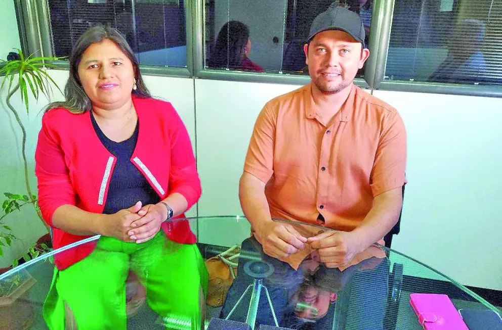 Feria y presentación de la Cámara de Empresarios de Frutas y Verduras