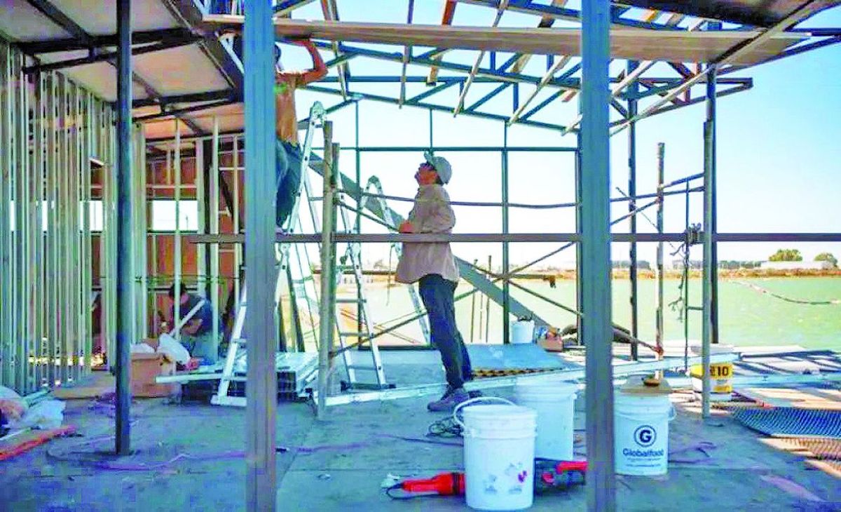 Rawson: La esperada inauguración del muelle flotante en El Elsa se realizará en febrero