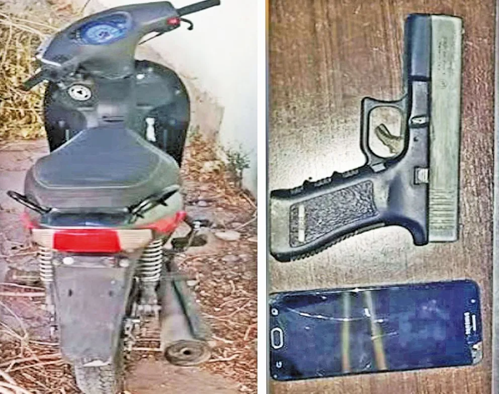 Secuestran pistola de aire comprimido y celular robado en dos allanamientos