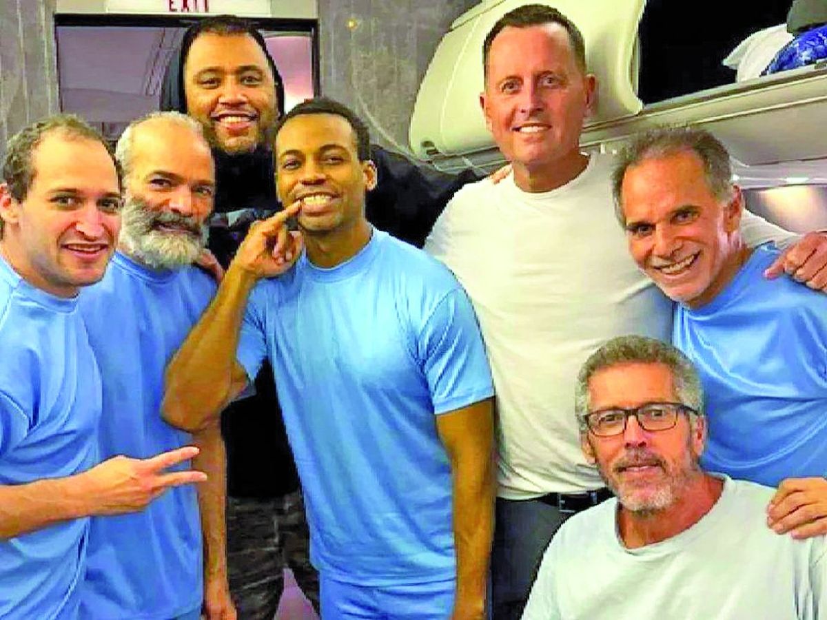 Venezuela liberó a seis estadounidenses