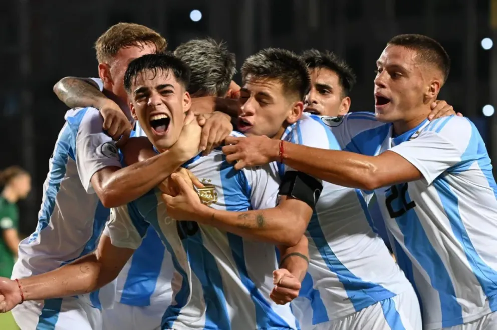 Argentina Sub 20 jugará el hexagonal final del Sudamericano; cuales serán sus rivales