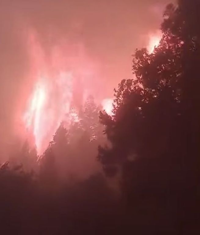 “Me cierra, ¡a correr!”: el dramático escape de un brigadista en El Bolsón