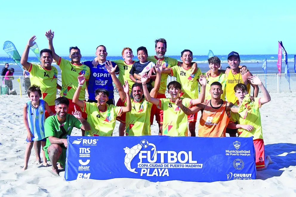 Arena Madryn se quedó con la "Copa Ciudad de Puerto Madryn"