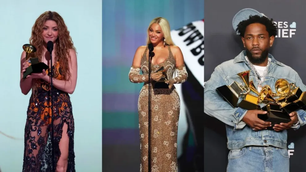 Todos los ganadores de los Grammy Awards 2025