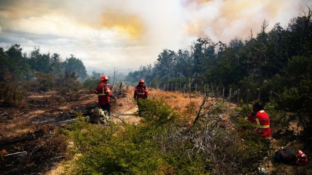 Incendio en Río Pico: más de 3.000 hectáreas afectadas y continuas labores de contención