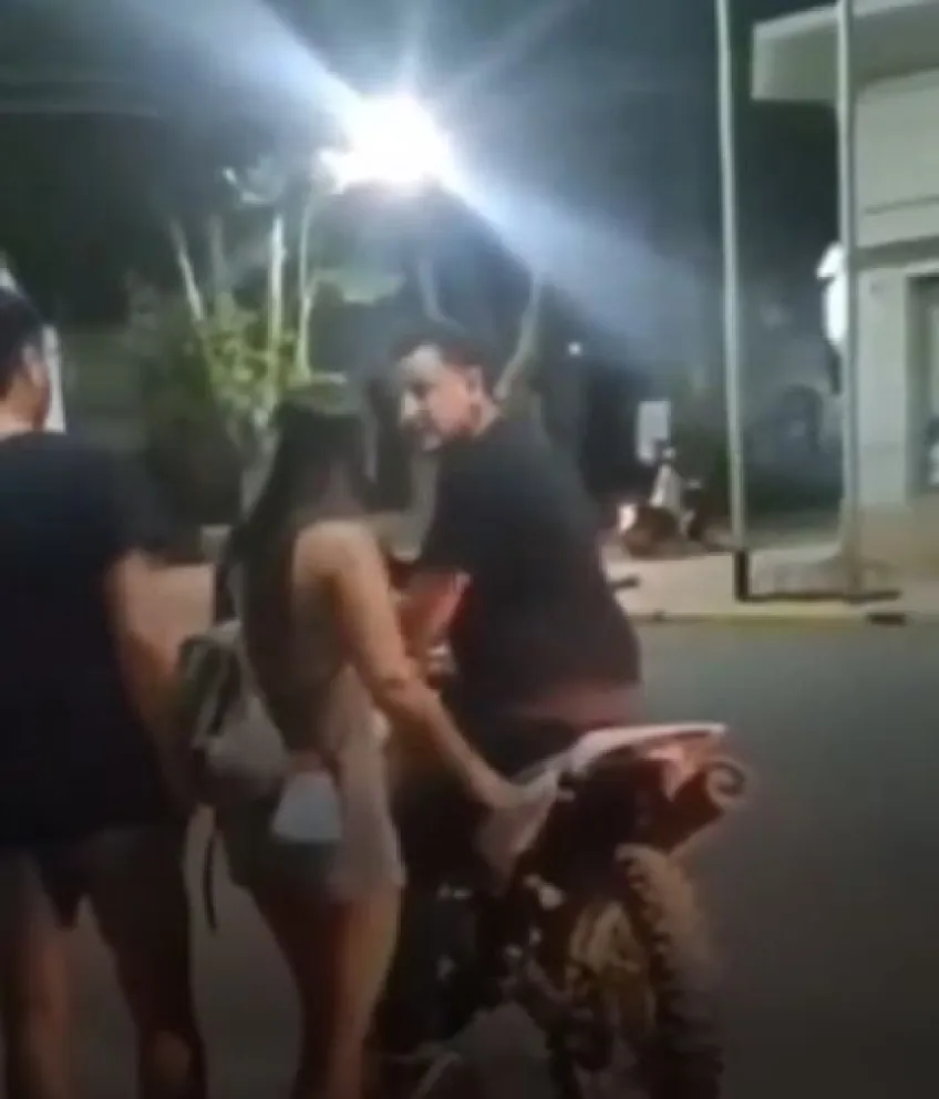 “Prefiero pegarle una piña antes que se mate”: agredió a su hija por andar en moto sin casco