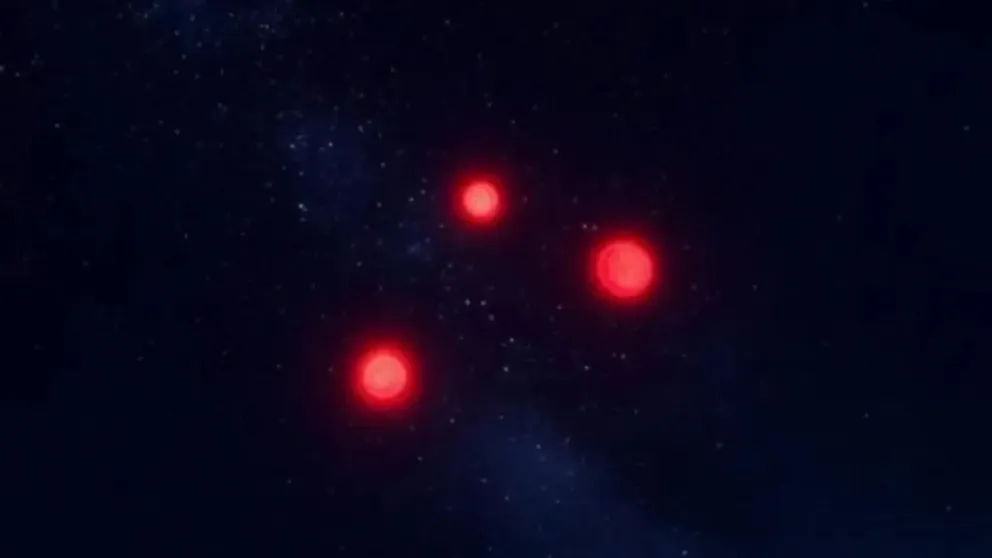 Descubren puntos rojos en el espacio que podrían ser de galaxias cercanas al Big Bang