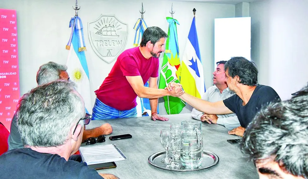 El Gobierno de Trelew define los nuevos contratos de servicios públicos de la ciudad