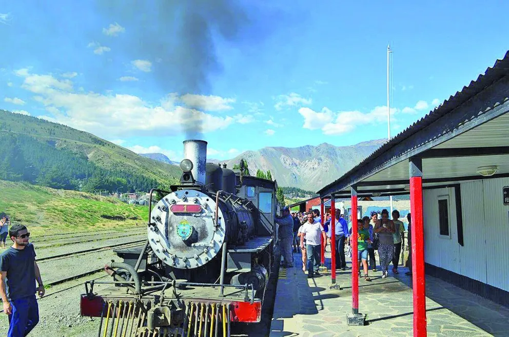  La Trochita se convirtió en uno de los “destinos” preferidos del turismo