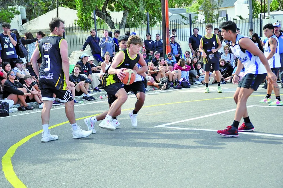 Gran convocatoria tuvo el certámen de Streetball