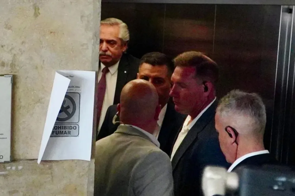 Alberto Fernández fue indagado en la causa por violencia de género contra Fabiola Yañez