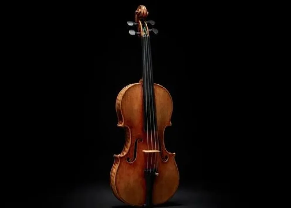 Un Stradivarius de 1714 podría convertirse en el instrumento más caro de la historia