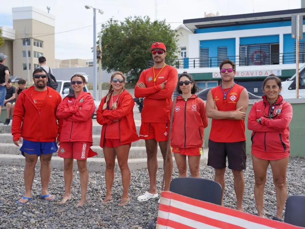 Los Guardavidas de Comodoro celebran su día con una gran temporada