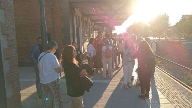 Tras estar dos años suspendido, el Tren del Valle volvió a conectar Cipolletti con Plottier