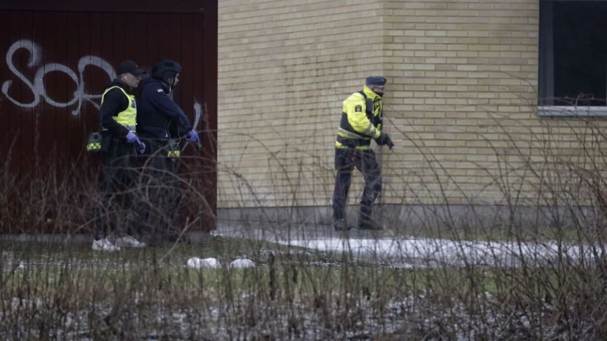 Tiroteo en una escuela en Suecia: cinco personas baleadas en Örebro