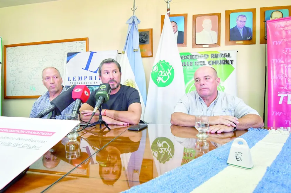 Se presentó en Trelew la 87° Exposición Ganadera y 37° Feria del Carnero a Campo