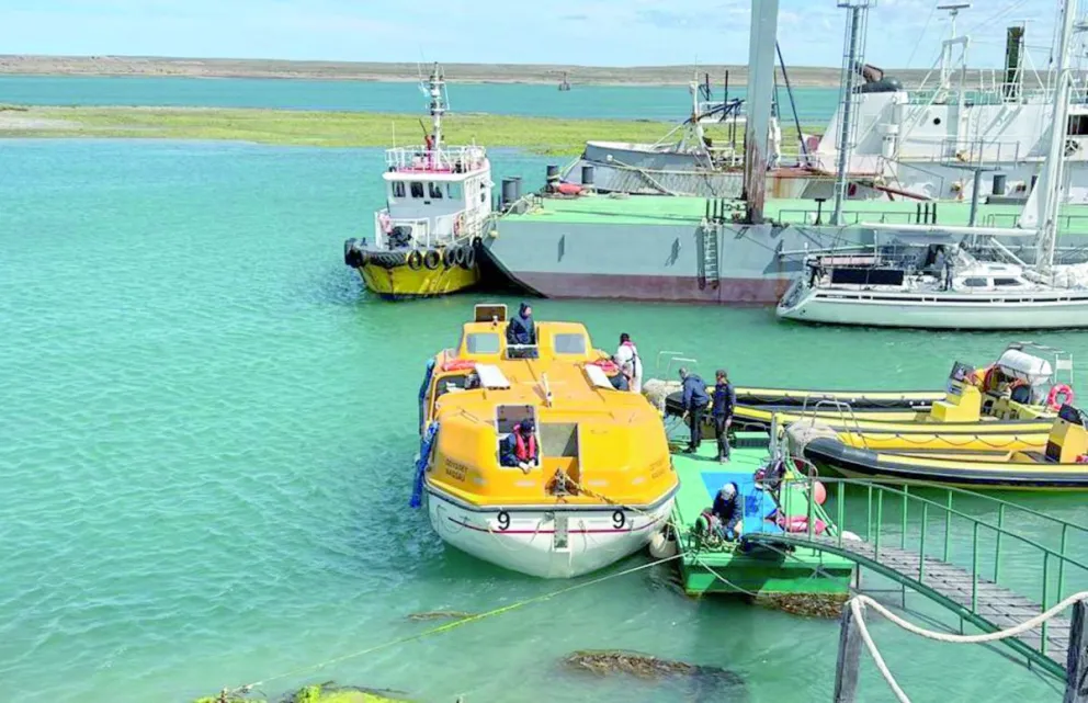 Arribó a Puerto Deseado el primer crucero del año   