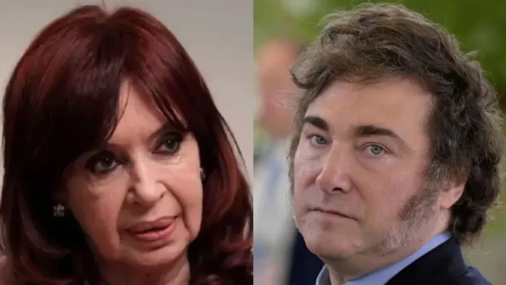 Cristina Kirchner criticó a Javier Milei por acudir al FMI: "estás con el agua al cuello"