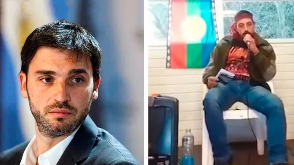 El gobierno provincial denunció a Facundo Jones Huala por incitar a cometer delitos