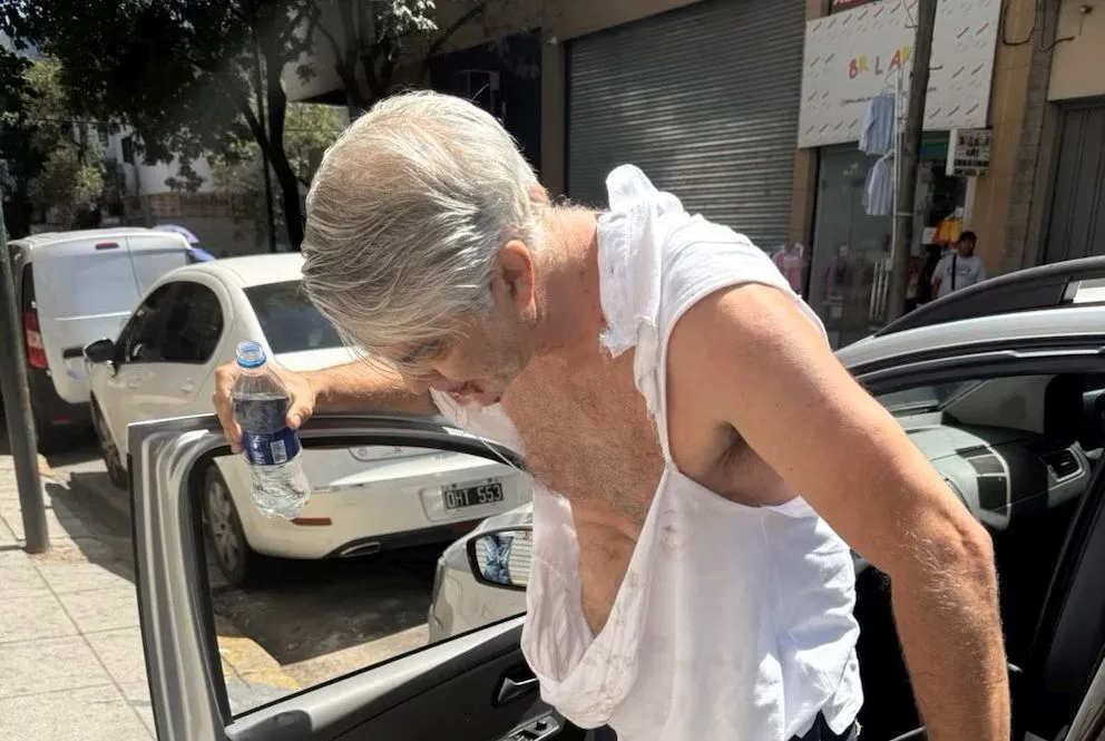 Brutal ataque de un "trapito" a un médico: Lo golpeó salvajemente con una madera por no querer darle 5.000 pesos