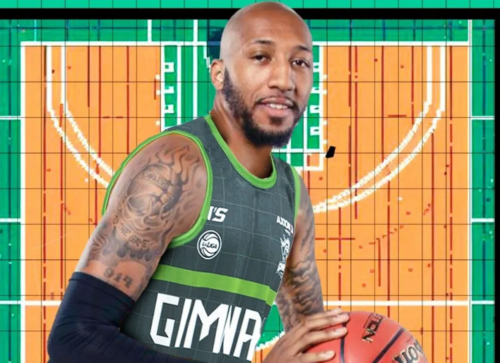 Kenneth Horton se transformó en nuevo jugador de Gimnasia
