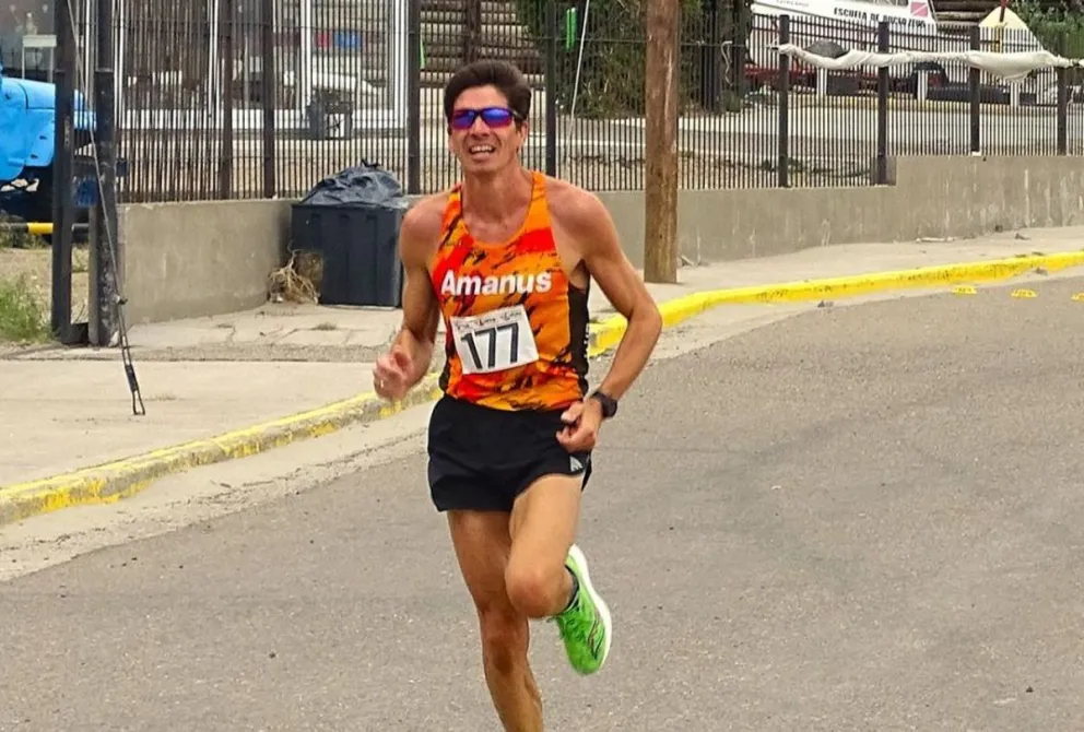 Jorge Mérida ganó la Corrida del Verano en Rada Tilly