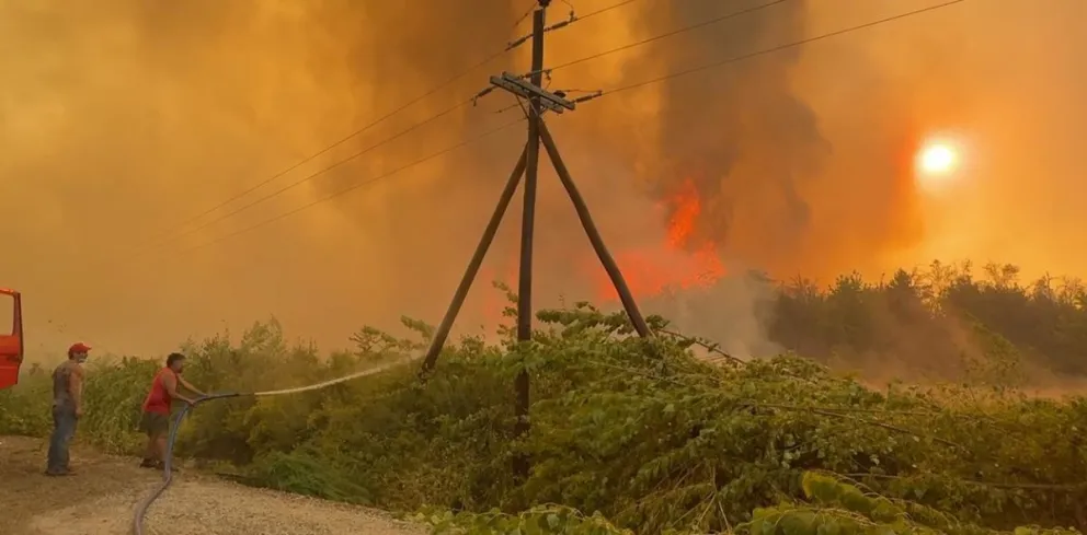 Río Negro declara la Emergencia Agropecuaria por incendios forestales en Bariloche