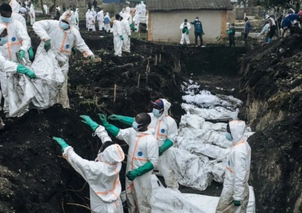 El drama humanitario en Goma: más de 2.000 muertos enterrados debido al conflicto con el M23