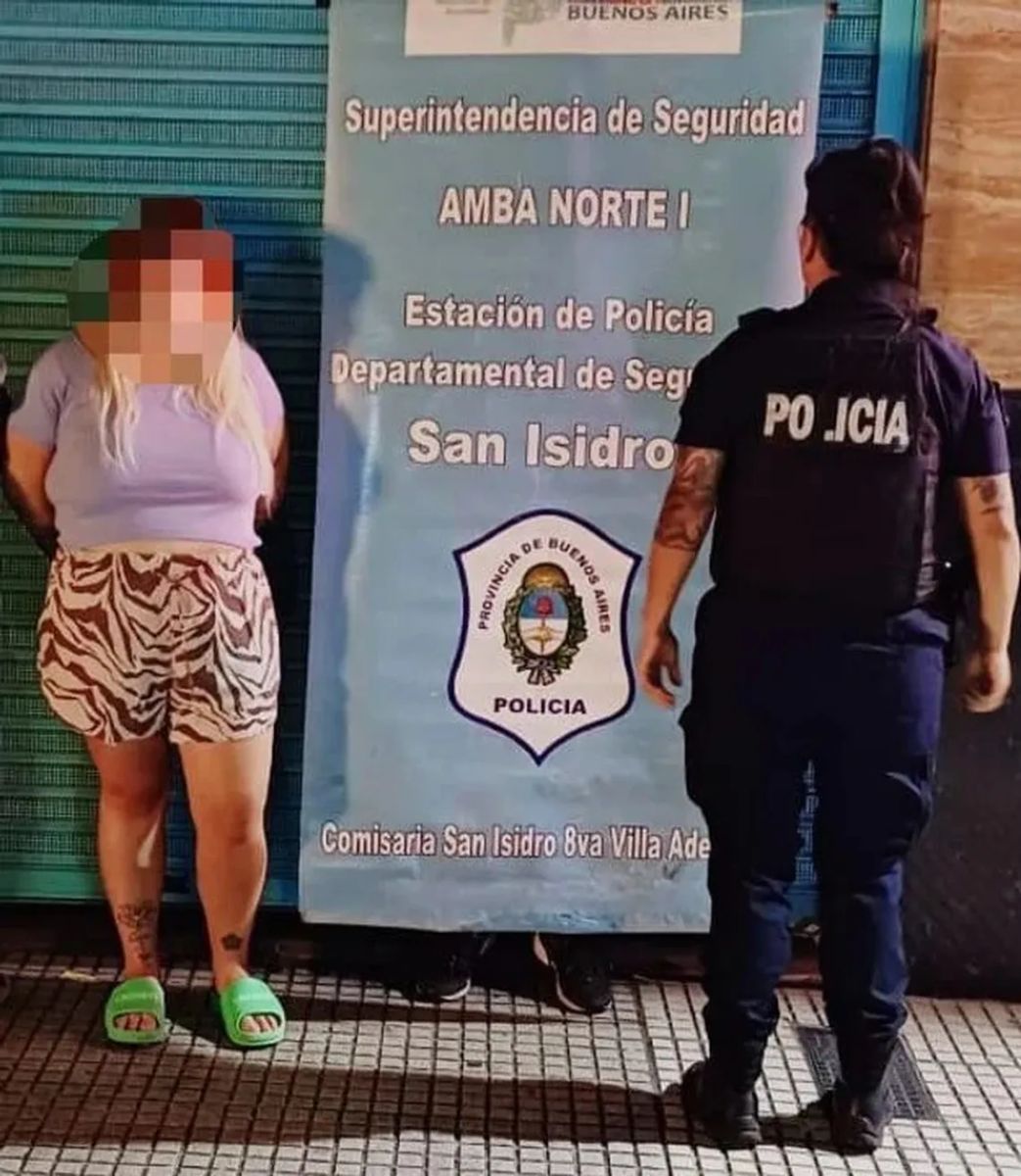 Morena Rial detenida nuevamente por intento de robo a una vivienda