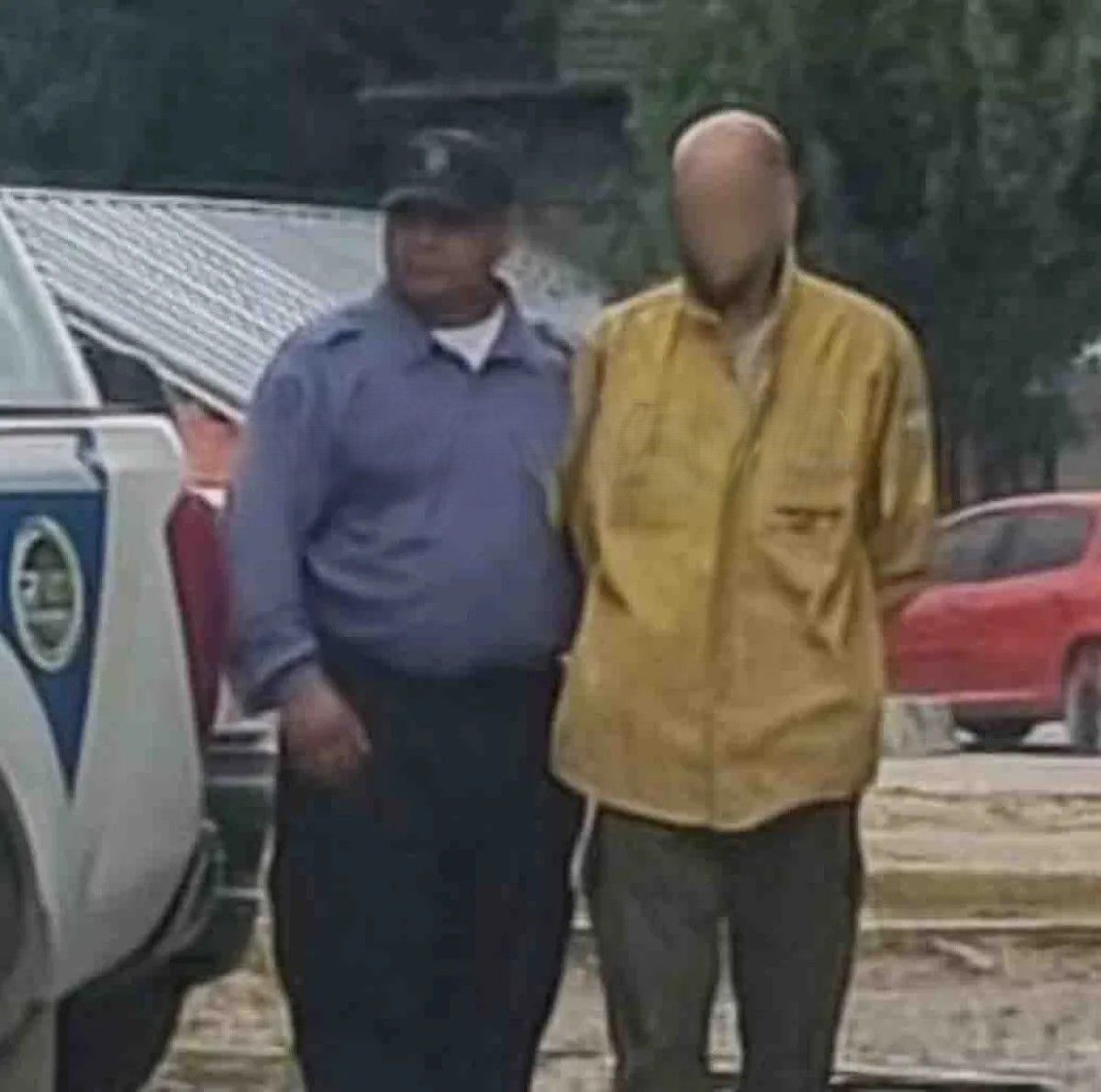 Detienen a un sospechoso por los incendios en El Bolsón