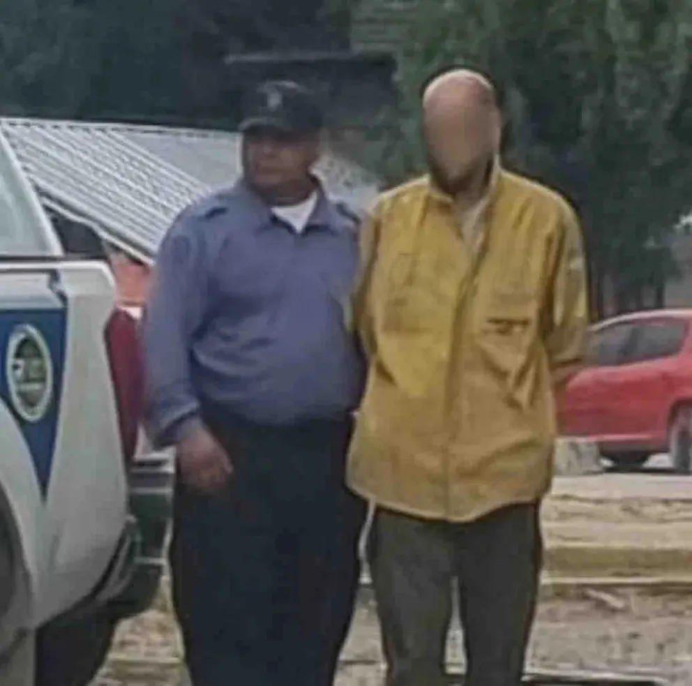 Detienen a un sospechoso por los incendios en El Bolsón