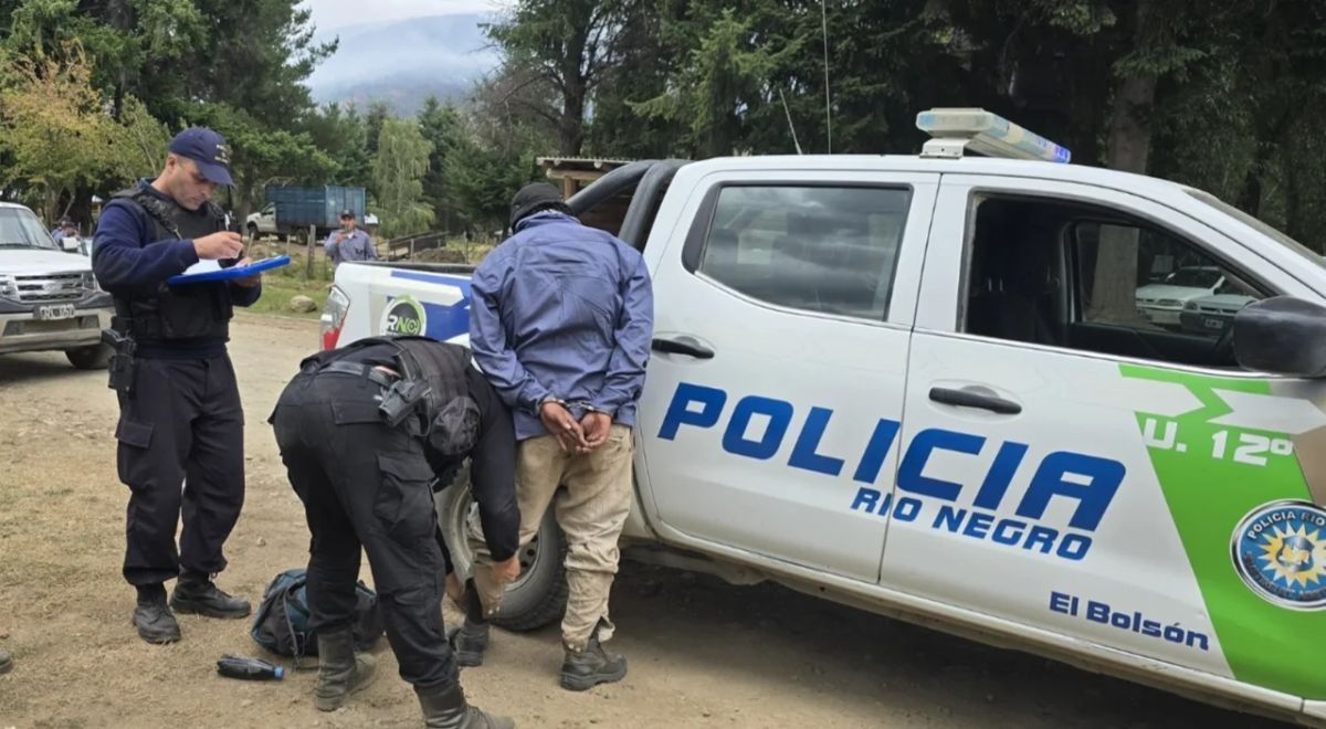 Continúan las investigaciones por los incendios en El Bolsón: dos nuevos detenidos
