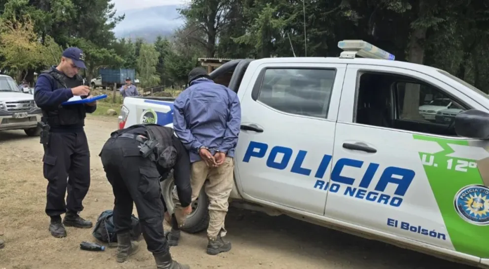 Continúan las investigaciones por los incendios en El Bolsón: dos nuevos detenidos