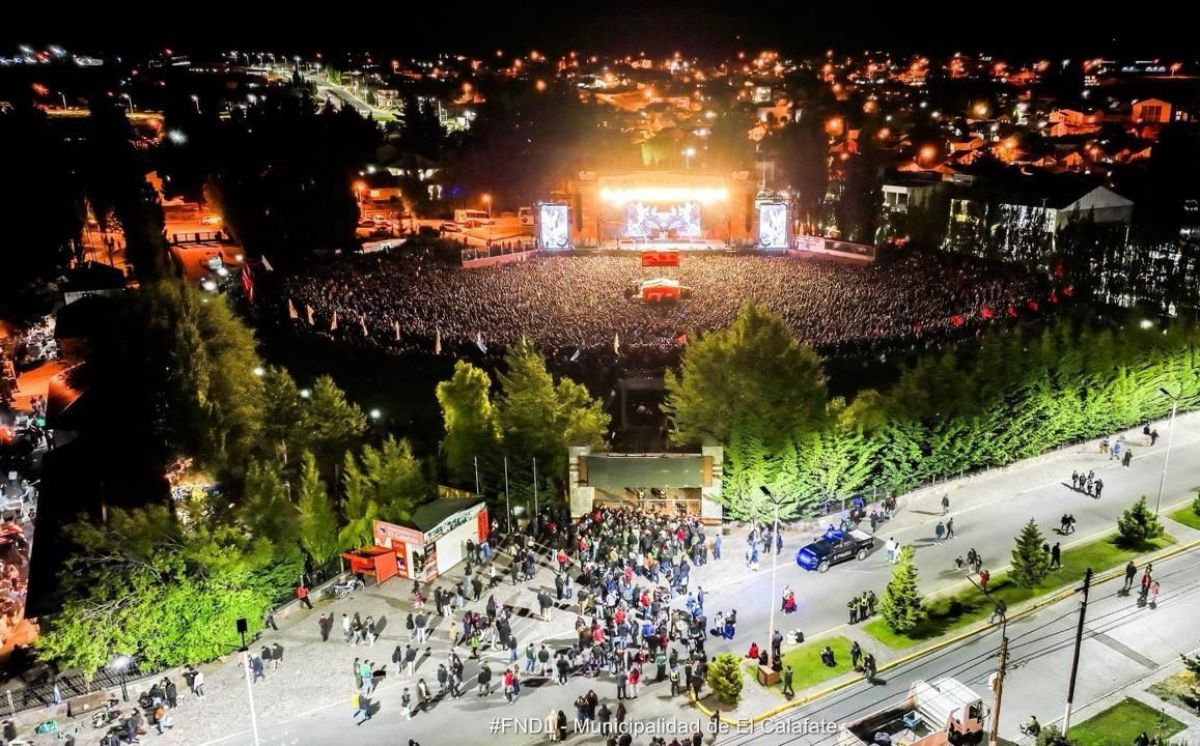 Fiesta Nacional del Lago 2025 en El Calafate: artistas y fechas 
