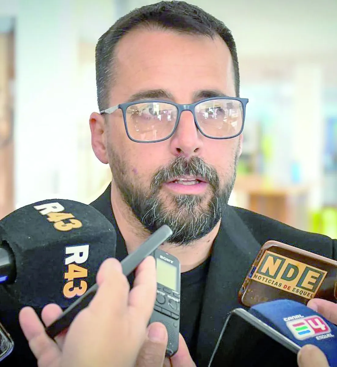 Mat&iacute;as Taccetta. El intendente de Esquel se reunir&aacute; hoy con vecinos de los barrios Nores Martinez y Villa Ayel&eacute;n.